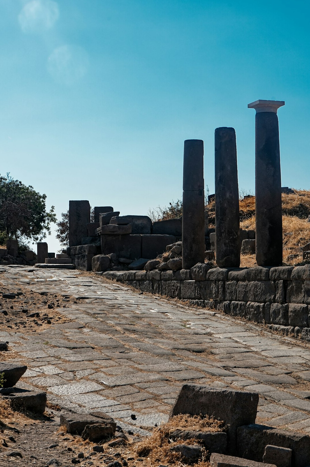 ancient ruins exploration